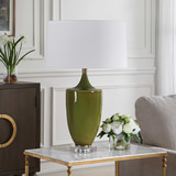 Adela Moss Green Table Lamp thumbnail 8