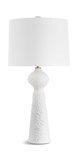 Sonata Textured White Table Lamp thumbnail 7