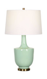 Kyla Mint Green Table Lamp thumbnail 1
