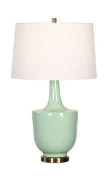 Kyla Mint Green Table Lamp