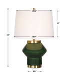 Tayson Jade Green Table Lamp thumbnail 6