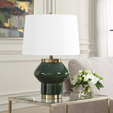 Tayson Jade Green Table Lamp thumbnail 3