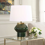 Tayson Jade Green Table Lamp thumbnail 2