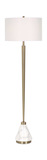 Curran Tapered Metal Floor Lamp thumbnail 1