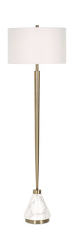 Curran Tapered Metal Floor Lamp