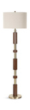 Stacked Wooden Floor Lamp thumbnail 4