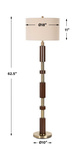 Stacked Wooden Floor Lamp thumbnail 3