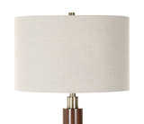 Stacked Wooden Floor Lamp thumbnail 5