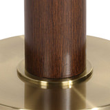 Stacked Wooden Floor Lamp thumbnail 2