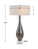Cardoni Smoke Table Lamp thumbnail 4