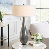 Cardoni Smoke Table Lamp thumbnail 7