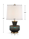 Trentino Black Table Lamp thumbnail 3
