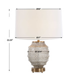 Acosta Ribbed Table Lamp thumbnail 5