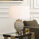 Acosta Ribbed Table Lamp thumbnail 2