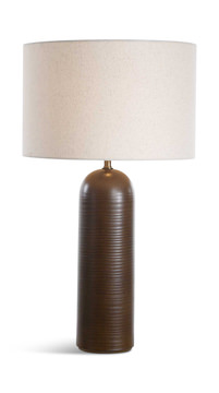 Trexler Brown Table Lamp