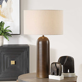 Trexler Brown Table Lamp thumbnail 5