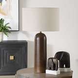 Trexler Brown Table Lamp thumbnail 6
