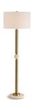 Hudson Gold Floor Lamp thumbnail 1