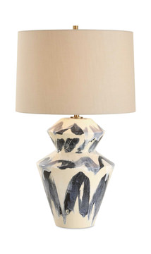 Oranda Abstract Geometric Table Lamp