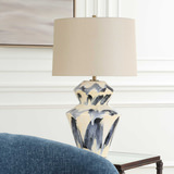 Oranda Abstract Geometric Table Lamp thumbnail 3
