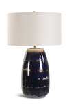 Orleans Blue Glaze Table Lamp thumbnail 4