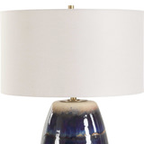 Orleans Blue Glaze Table Lamp thumbnail 5