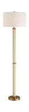 Wessex White Floor Lamp thumbnail 1