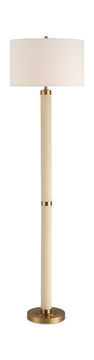 Wessex White Floor Lamp