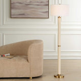 Wessex White Floor Lamp thumbnail 2