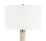 Wessex White Floor Lamp thumbnail 6