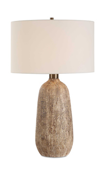 Napier Earthy Brown Table Lamp