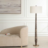 Tyree Brown Marble Floor Lamp thumbnail 6