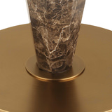 Tyree Brown Marble Floor Lamp thumbnail 3