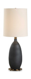 Bower Matt Black Table Lamp thumbnail 1