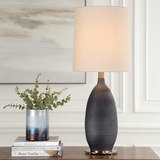 Bower Matt Black Table Lamp thumbnail 7