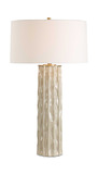 Parilli Taupe Gray Table Lamp thumbnail 1