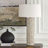 Parilli Taupe Gray Table Lamp thumbnail 6