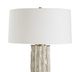 Parilli Taupe Gray Table Lamp thumbnail 4