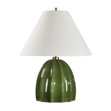 Renna Moss Green Table Lamp thumbnail 4
