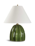 Renna Moss Green Table Lamp thumbnail 4