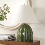 Renna Moss Green Table Lamp thumbnail 7