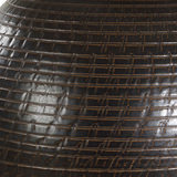 Hawkins Bronze Ribbed Table Lamp thumbnail 4