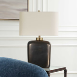 Quentin Dark Bronze Table Lamp thumbnail 3
