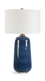 Brae Blue Glaze Table Lamp thumbnail 3