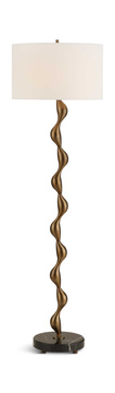 Remolino Bronze Floor Lamp