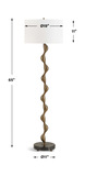 Remolino Bronze Floor Lamp thumbnail 4