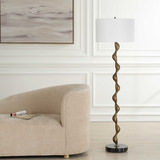 Remolino Bronze Floor Lamp thumbnail 2