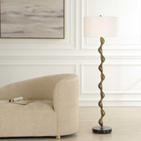Remolino Bronze Floor Lamp thumbnail 7
