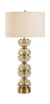 Assemble Half-Sphere Table Lamp