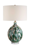 Mihaela Drip Glaze Table Lamp thumbnail 1